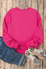 Load image into Gallery viewer, Heart Patch Long Sleeve Sweatshirt
