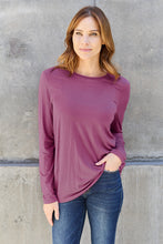 Load image into Gallery viewer, Basic Bae Full Size Round Neck Long Sleeve Top
