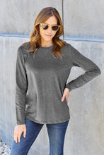 Load image into Gallery viewer, Basic Bae Full Size Round Neck Long Sleeve Top
