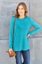 Load image into Gallery viewer, Basic Bae Full Size Round Neck Long Sleeve Top
