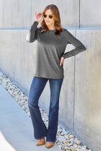 Load image into Gallery viewer, Basic Bae Full Size Round Neck Long Sleeve Top
