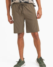 Load image into Gallery viewer, Men&#39;s Olive Active Drawstring Shorts
