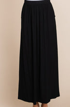 Load image into Gallery viewer, High Waisted Maxi Skirt
