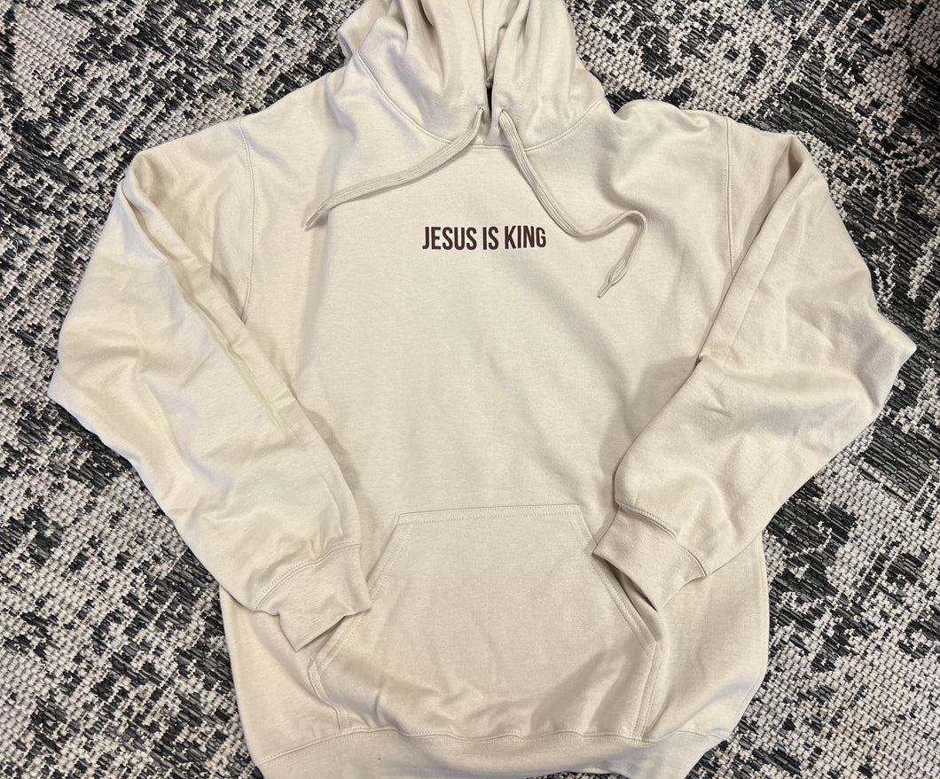 Jesus Is King Hoodie