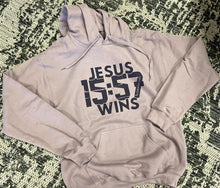 Load image into Gallery viewer, Jesus Wins Hoodie
