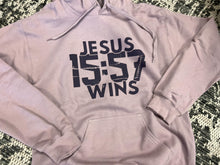 Load image into Gallery viewer, Jesus Wins Hoodie
