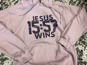 Jesus Wins Hoodie