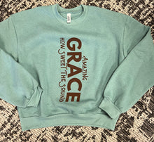 Load image into Gallery viewer, Amazing Grace Boxy Sweatshirt
