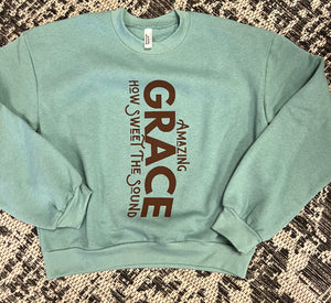 Amazing Grace Boxy Sweatshirt