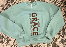 Load image into Gallery viewer, Amazing Grace Boxy Sweatshirt
