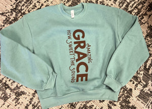 Amazing Grace Boxy Sweatshirt