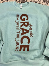 Load image into Gallery viewer, Amazing Grace Boxy Sweatshirt
