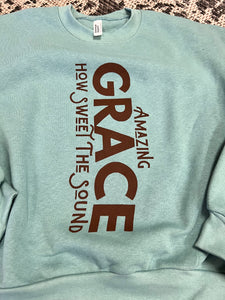 Amazing Grace Boxy Sweatshirt