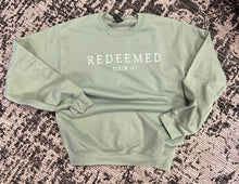 Load image into Gallery viewer, Redeemed Crewneck Sweatshirt
