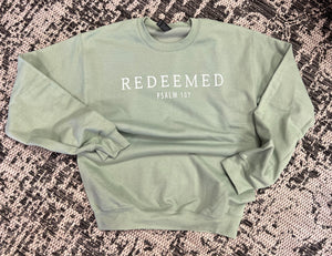 Redeemed Crewneck Sweatshirt