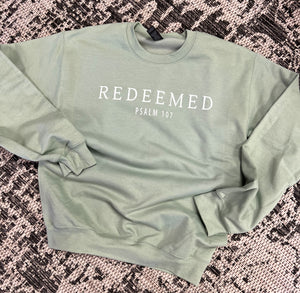 Redeemed Crewneck Sweatshirt