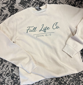 Fall/Winter Edition Vintage Logo Sweatshirt