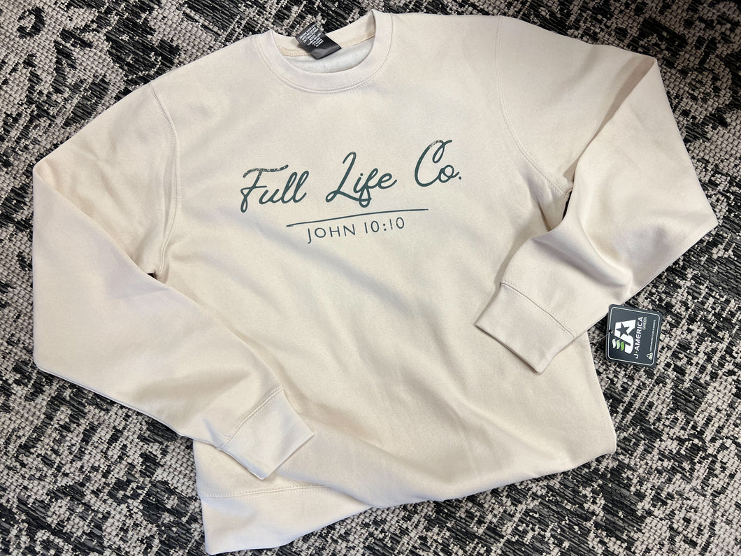 Fall/Winter Edition Vintage Logo Sweatshirt