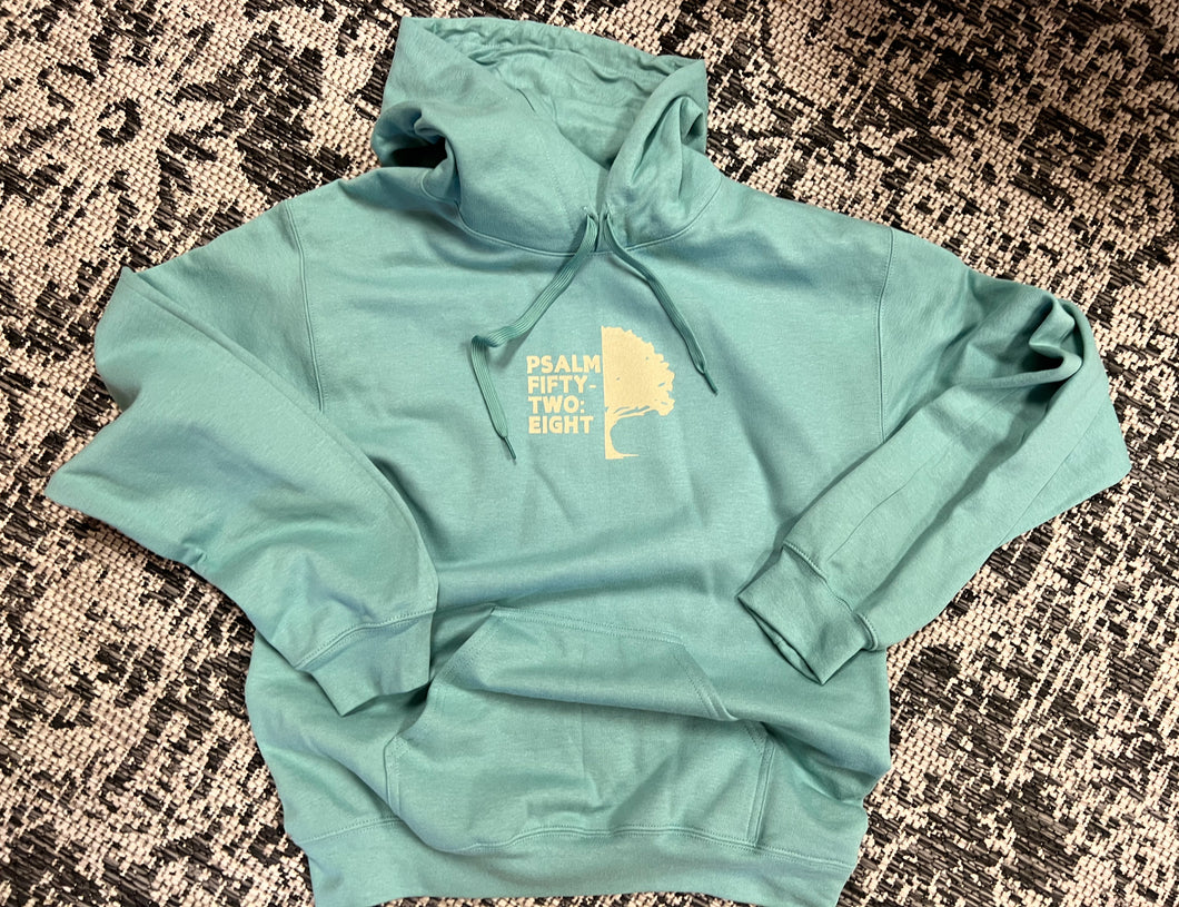 Psalm 52:8 Hoodie