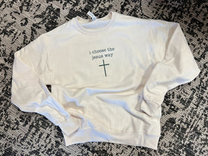 Jesus Way Sweatshirt