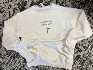 Jesus Way Sweatshirt