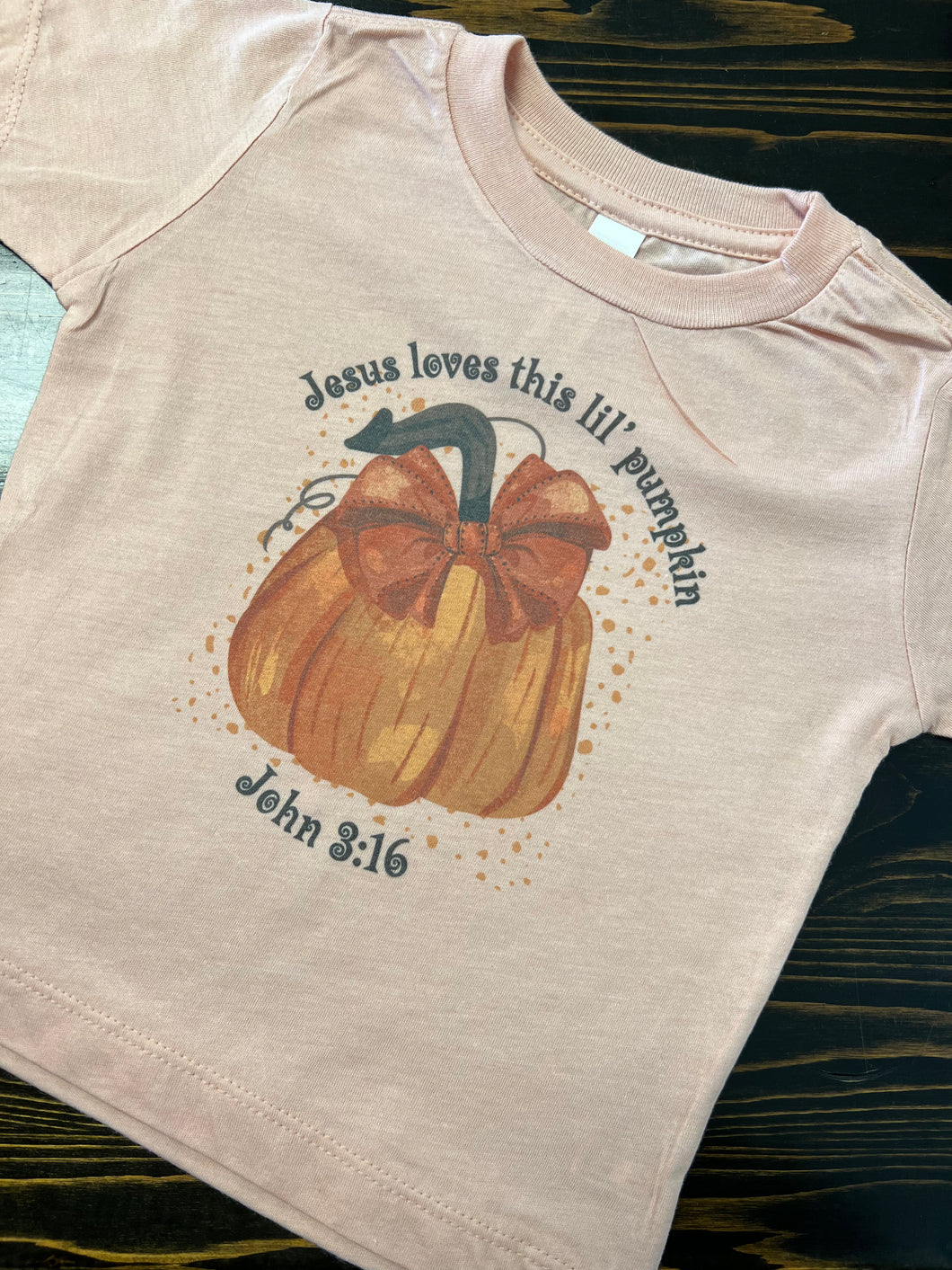 Lil' Pumpkin Kids Tee