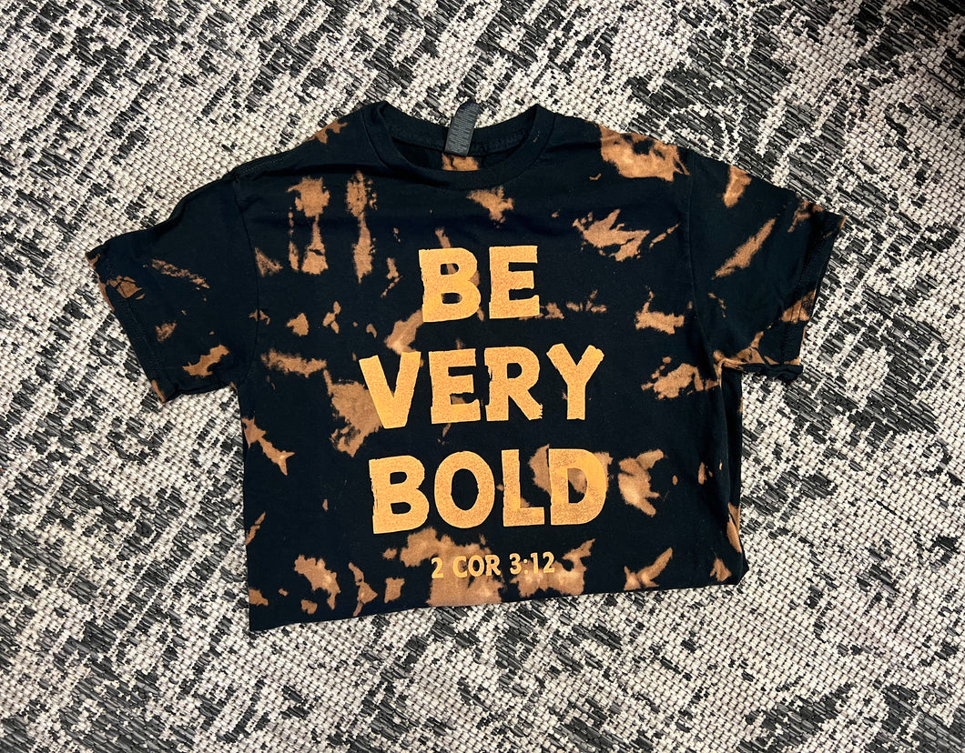 Be Very Bold Short-Sleeve Tee