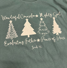 Load image into Gallery viewer, Isaiah 9:6 - 2024 Christmas Collection
