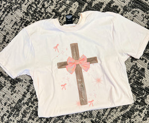 Great Love Cross Short-Sleeve Tee