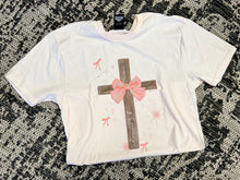 Load image into Gallery viewer, Great Love Cross Short-Sleeve Tee
