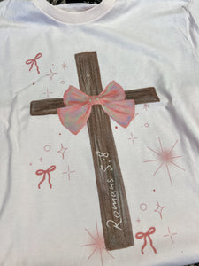 Great Love Cross Short-Sleeve Tee