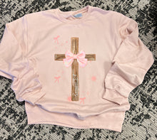 Load image into Gallery viewer, The Cross Crewneck Sweatshirt
