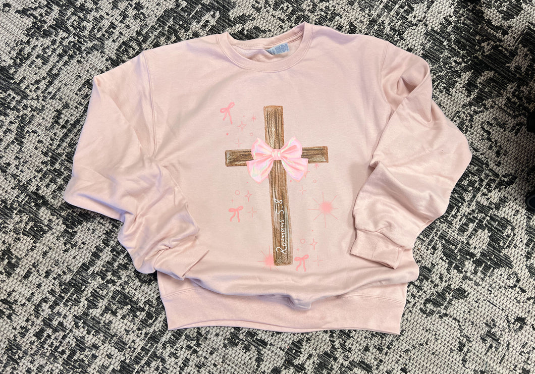 The Cross Crewneck Sweatshirt