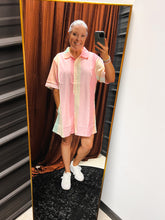 Load image into Gallery viewer, Neon Stripe Romper
