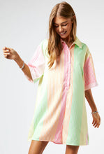 Load image into Gallery viewer, Neon Stripe Romper
