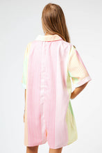 Load image into Gallery viewer, Neon Stripe Romper
