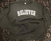 Load image into Gallery viewer, Believer Crewneck Sweatshirt
