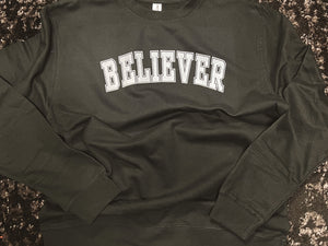 Believer Crewneck Sweatshirt