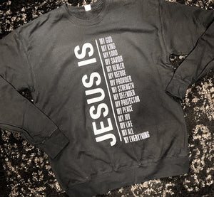 Jesus Is Crewneck Sweatshirt