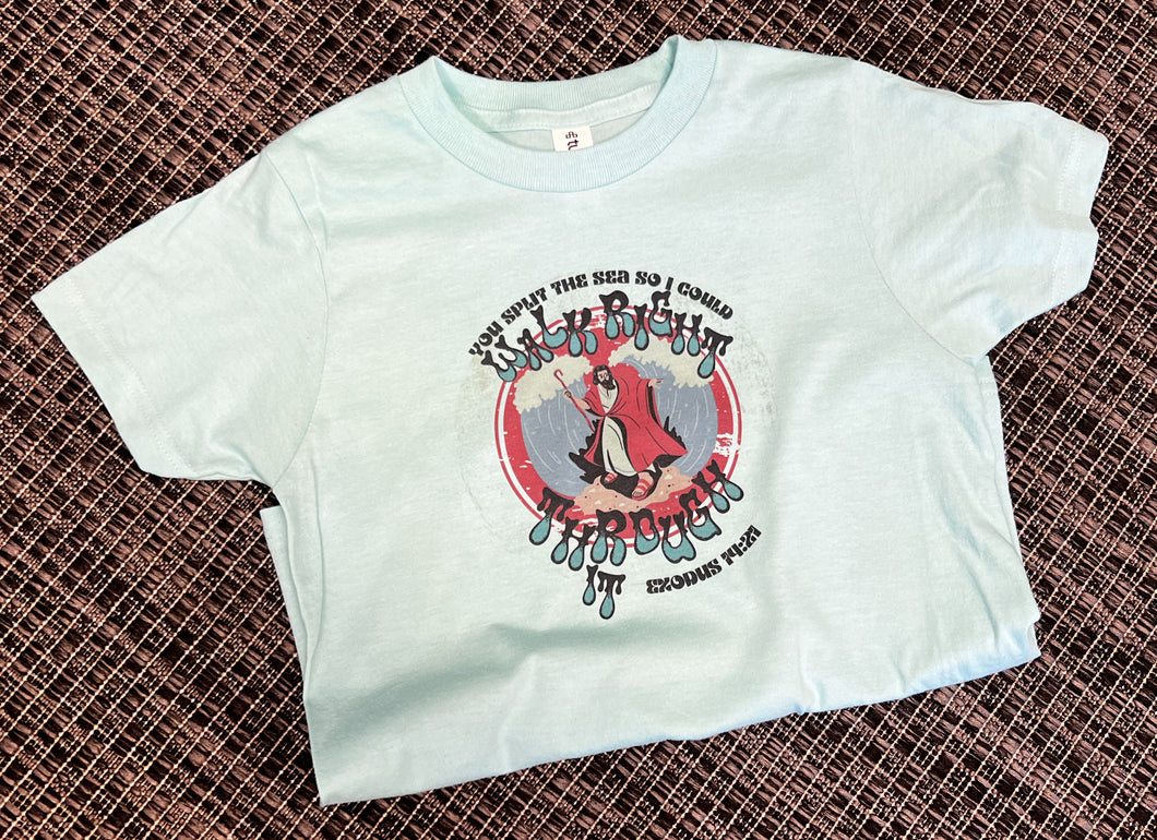 Split the Sea Youth Short-Sleeve Tee