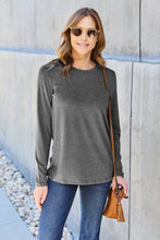 Load image into Gallery viewer, Basic Bae Full Size Round Neck Long Sleeve Top
