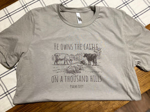 A Thousand Hills Short-Sleeve Tee