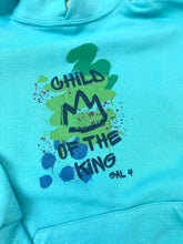 Load image into Gallery viewer, Child of the King Youth Hoodie
