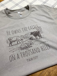 A Thousand Hills Short-Sleeve Tee