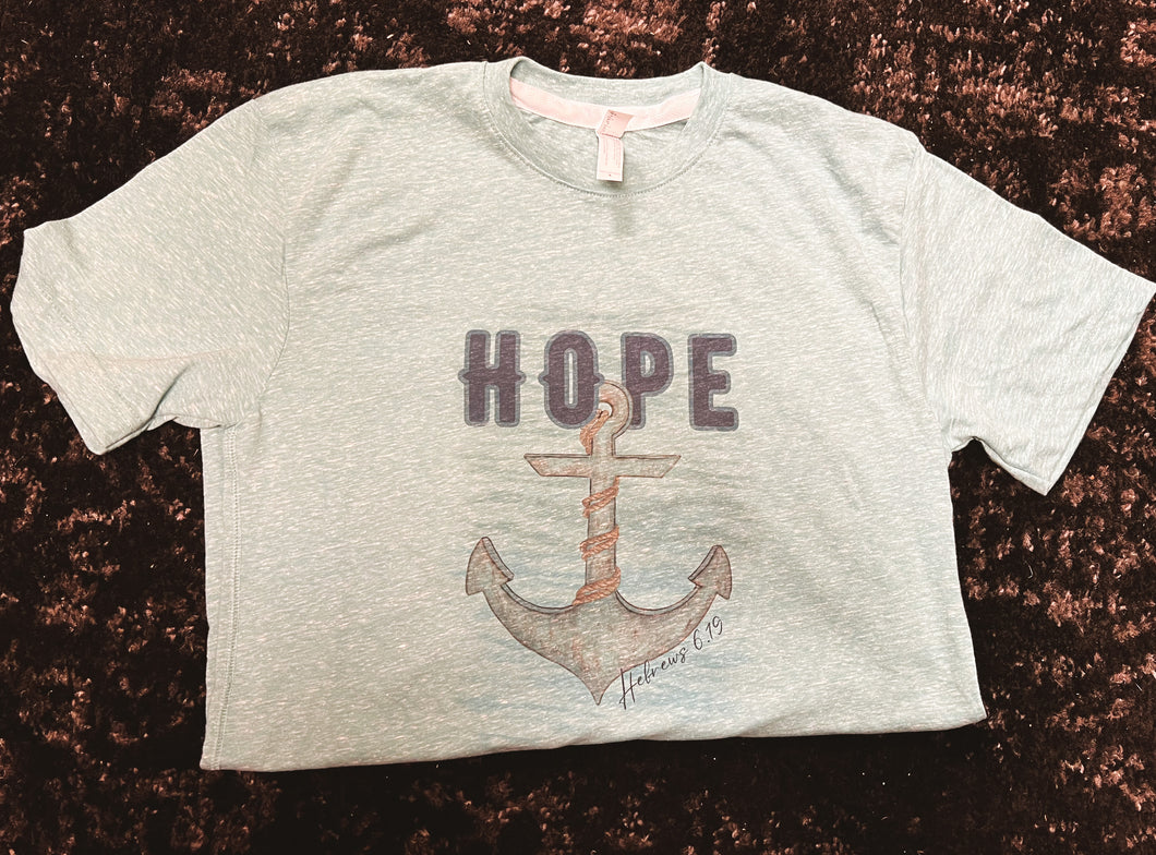 Anchor Short-Sleeve Tee