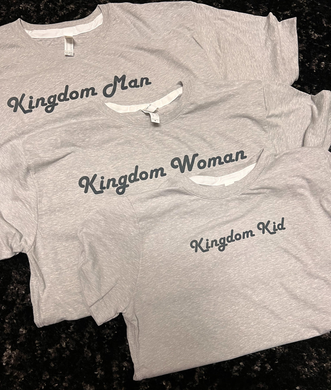 Kingdom Family Short-Sleeve Tees