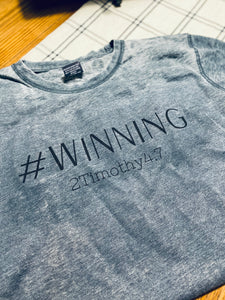 #WINNING Short Sleeve Tee