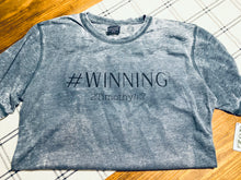 Load image into Gallery viewer, #WINNING Short Sleeve Tee
