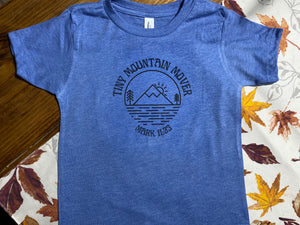 Tiny Mountain Mover Infant/Toddler Short-Sleeve Tee