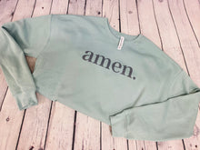 Load image into Gallery viewer, Amen. Sweatshirt
